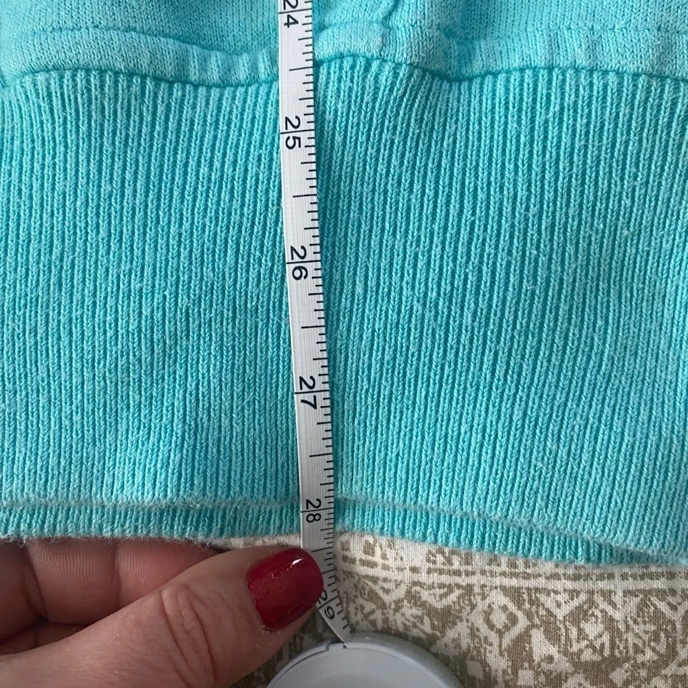 EUC Y2K v-neck short sleeve sweater size large - Picture 9 of 9